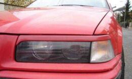 Накладки на фары (реснички верх) для BMW E36 (3 series) 1991-2001