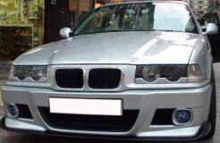 Реснички на фары (НИЗ) для BMW E36 (3 SERIES) А3-3