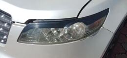 Реснички на фары для Infiniti FX 35 2003-2008 вар. 2