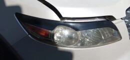 Накладки на передние фары (реснички) Infiniti FX 35 2003-2008