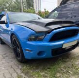 Реснички на фары Ford Mustang 2005-2008 (дорест.) B1-1