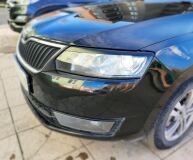 Реснички на фары SKODA RAPID 2013-2020г