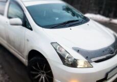 Реснички (широкие) на фары для Toyota Wish ANE10 2003-2005