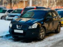 Реснички на фары NISSAN QASHQAI 2007-2010г