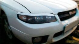 Реснички на фары для Nissan Avenir W11 1998-