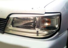 Реснички на фары для Nissan Cube Z10