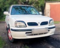 Реснички на фары NISSAN MARCH, MICRA 1998-2002г H3-12