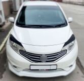 Реснички на фары для Nissan Note E12 2012-2016