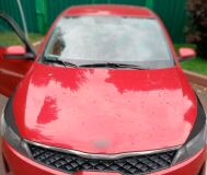 Реснички на фары (реснички) KIA Rio IV (седан) 2020-