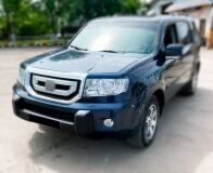 Реснички на фары HONDA PILOT 2008-2015г