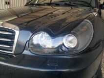 Реснички на фары для Hyundai Sonata 2001-2012