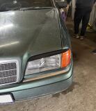 Реснички на фары для Mercedes-Benz C class 1993-2000