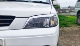Реснички на фары для MAZDA DEMIO 1999-2002г H3-11