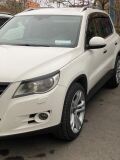 Реснички на фары для Volkswagen Tiguan 2011-2017