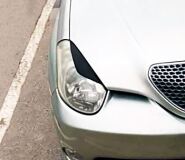 Реснички на фары для Toyota Verossa JZX110