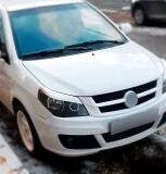 Реснички на фары GEELY GC6 2014г- (седан)