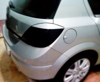 Реснички на фары для Opel Astra H 2004-2011 хэтч. 4 двери задние
