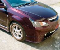 Реснички на фары для Toyota Will VS NZE127
