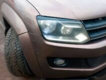 Реснички на фары для Volkswagen Amarok (2H) 2010-2016