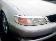 Реснички на фары для Toyota Aristo UZS 143 1991-1997