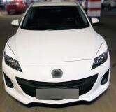 Реснички на фары для Mazda 3 2008-2013