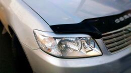 Реснички на фары для Toyota Corolla NZE121 рестайлинг 2004-