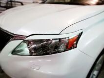 Реснички на фары для LEXUS RX450h 2009- P4-2>