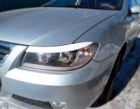 Реснички на фары для LIFAN SOLANO 2010-