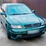 Реснички на фары для Opel Astra G 1998-2004