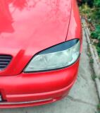 Реснички на фары для Opel Astra G 1998-2004