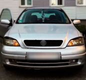 Реснички на фары для Opel Astra G 1998-2004