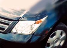 Реснички на фары для Toyota Ist NCP60