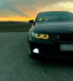 Реснички на фары для BMW 3 E90 2005-2011