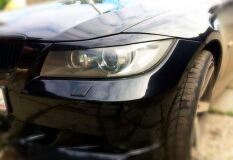Реснички на фары для BMW 3 E90 2005-2011