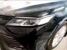 Реснички на фары для Toyota Camry XV70 2017+