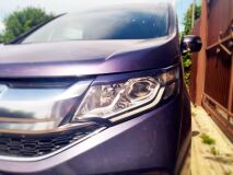 Реснички на фары для Honda Stepwgn V 2015-2017 B1-4