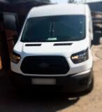 Реснички на фары FORD TRANSIT 2014г-