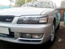 Реснички на фары для Nissan Laurel Clubs HC35