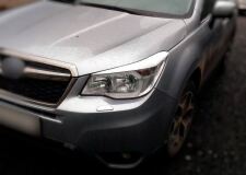 Реснички на фары для Subaru Forester (SJ) 2012-2016 