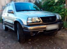 Реснички на фары для SUZUKI ESCUDO 2000-2005