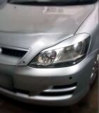 Реснички на фары для Toyota Ipsum 2003-2009 ACM 20 рестайлинг