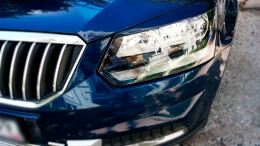 Реснички на фары SKODA YETI 2013-2018г
