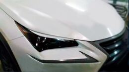 Реснички на фары для LEXUS NX200/200t (Z10) 2014-2017