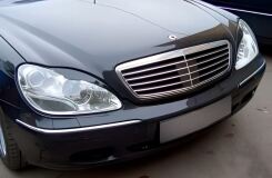 Реснички на фары MERCEDES S-class 220 1998-2005г