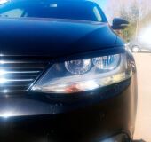 Реснички на фары VOLKSWAGEN JETTA 2010-2019г <A2-6 (АО)