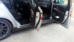 Накладки на внутренние пороги дверей (со скотчем) для Chevrolet Cruze I 2009-2014