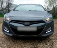 Реснички на фары HYUNDAI i30 2012-2016г