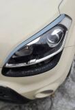 Реснички на фары KIA SOUL 2011-2014г