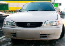 Реснички на фары для Toyota Corolla AE110 1997-2002