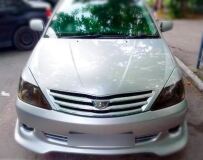 Реснички на фары для Toyota Allion 240 2001-2004 Широкие